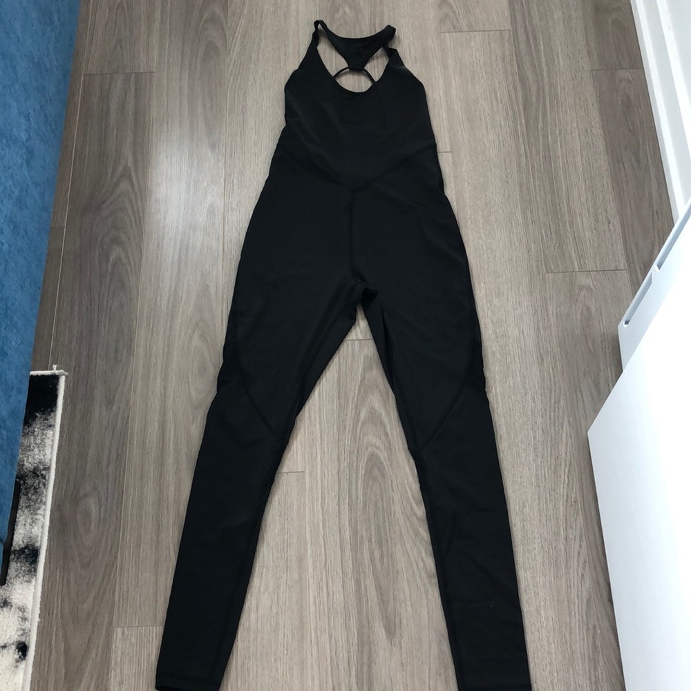 *5 for $50* Black spandex one piece cat suit